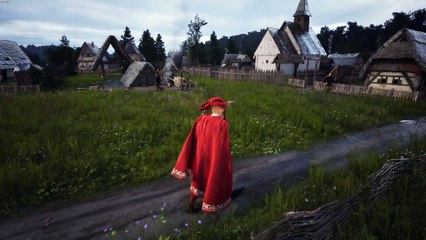 Manor Lords: Wir durchstreifen unsere eigene Mittelalter-Siedlung in der Third-Person