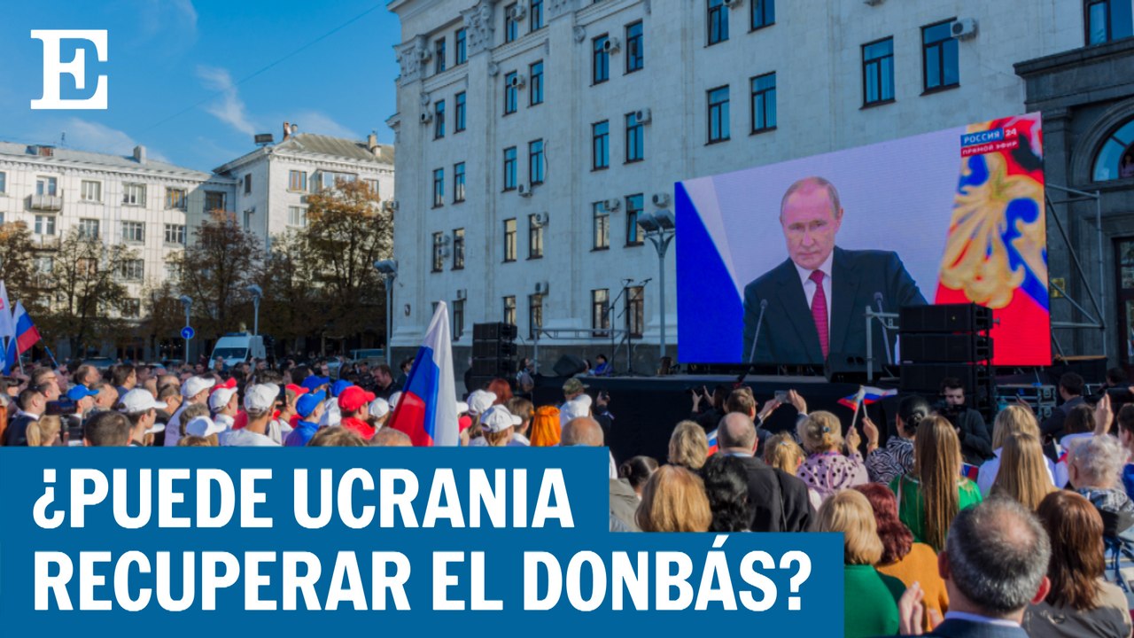 ¿Puede recuperar Ucrania el Donbás?