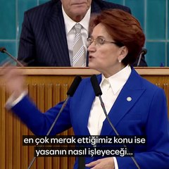 Meral Akşener'den 'sansür yasası' paylaşımı: "Facebook yerine 'Akbook' mu açacaksınız?"