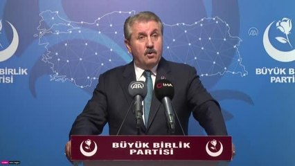Destici: "(Kılıçdaroğlu'nun başörtüsüyle ilgili açıklamaları) Samimi değil siyasi buluyoruz"