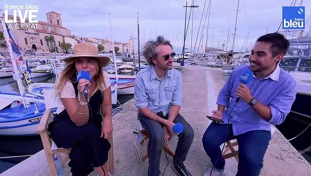 Interview du groupe Cats on Trees - France Bleu Live La Ciotat