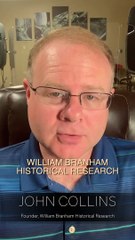 Restorationism - William Branham's Super Race Theology
