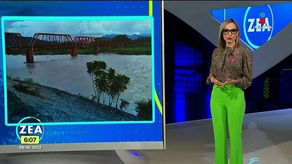 Vigilan ríos y arroyos en Nayarit tras el paso del huracán "Orlene"