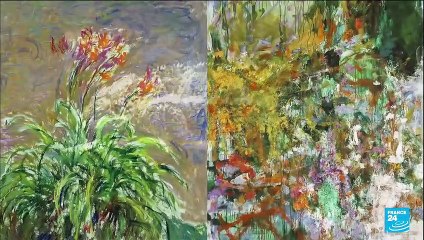 Exposition Monet-Mitchell à Paris