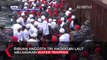 Keren! Aksi Water Trappen Ribuan Anggota TNI AL di Perayaan HUT ke-77 TNI Pecahkan Rekor Dunia