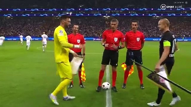 Eintracht Frankfurt 0-0 Tottenham Hotspur Europe Champions League Match Highlights