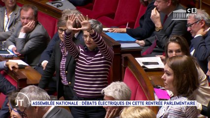 Le journal : Débats électriques en cette rentrée parlementaire à l'assemblée nationale