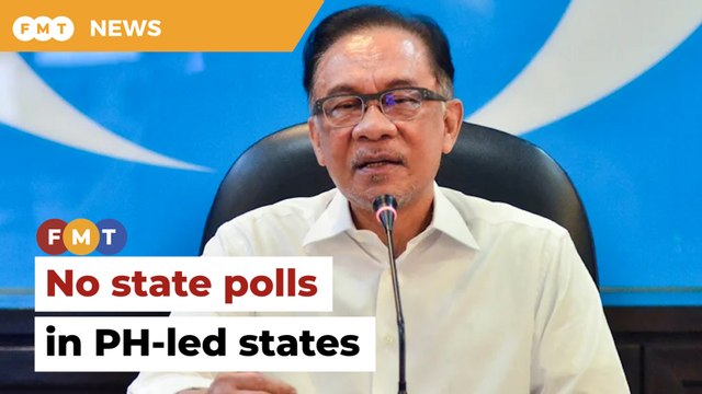 No state polls in PH-led states if GE15 held soon