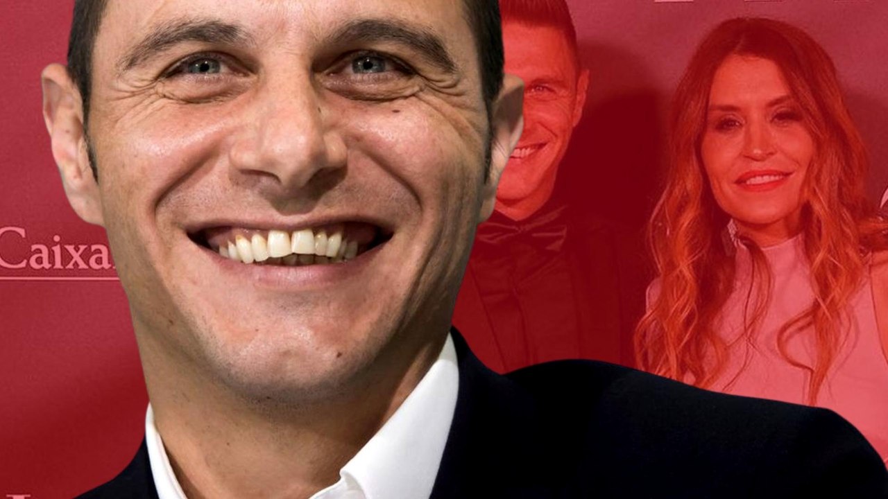 Joaquín Sánchez cambia de vida y su mujer no le quita el ojo de encima