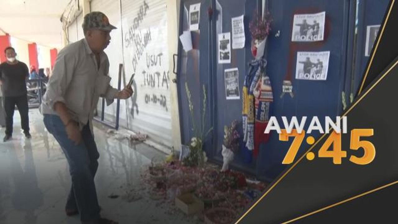 Tragedi Kanjuruhan | Badan bebas ditubuhkan siasat punca insiden