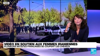 Vidéo en soutien aux femmes iraniennes: "Notre sororité nous oblige vis-à-vis d'elles"