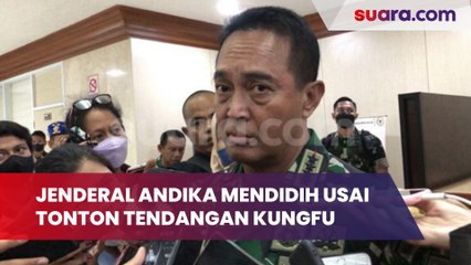 Jenderal Andika Mendidih Usai Tonton Video Tendangan Kungfu Anggotanya di Tragedi Kanjuruhan