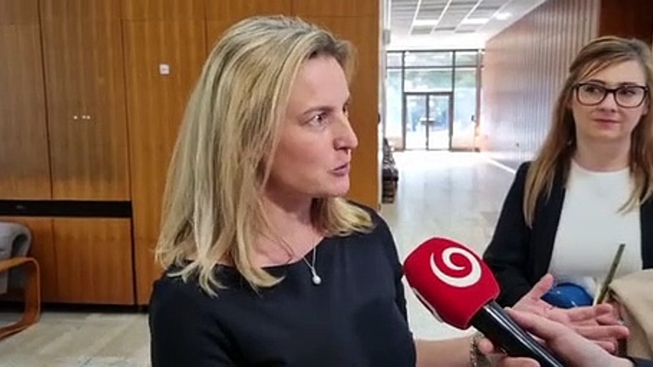 ZÁZNAM: Brífing ministerky kultúry N. Milanovej