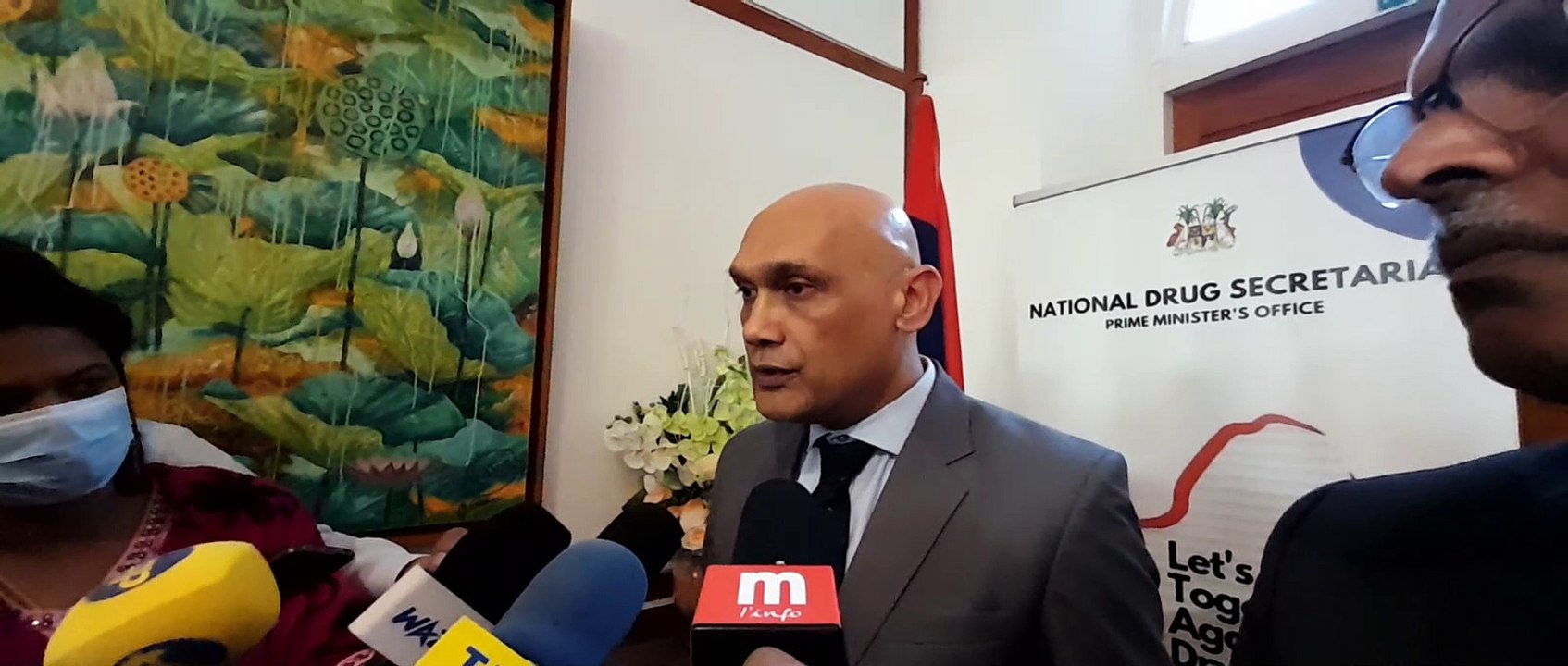 Kailesh Jagutpal : « Près de 80% » des recommandations du rapport Lam Shang Leen implémentées