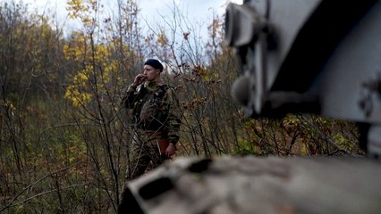 Ukraine in annektierten Gebieten auf dem Vormarsch