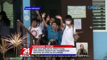 Mga silid-aralan na ipinatayo ng GMA Kapuso Foundation, nananatiling matatag sa gitna ng kalamidad | 24 Oras