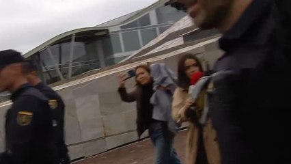 Agreden al exdirector de seguridad de Adif a la salida del juicio del Alvia