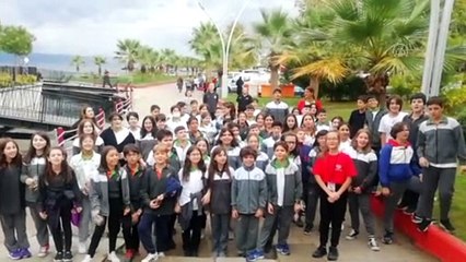 Lösemili Cemre'ye sürpriz doğum günü