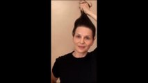 Iran, il video delle attrici francesi che si tagliano i capelli