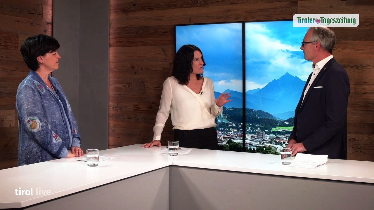 „Tirol Live“ am 5. Oktober mit Seiler, Haslwanter und Hofer