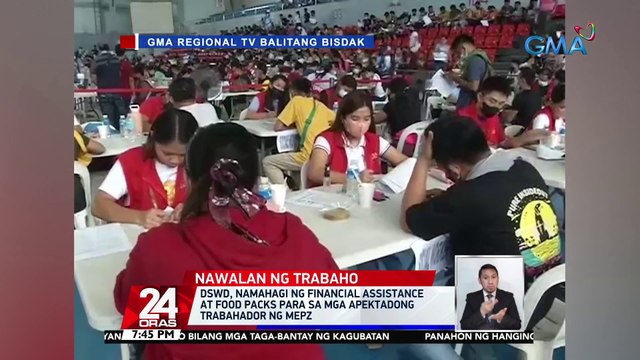 4,203 trabahador ng Mactan Export Processing Zone o MEPZ, nawalan ng trabaho dahil daw sa mataas na presyo ng produktong petrolyo | 24 Oras