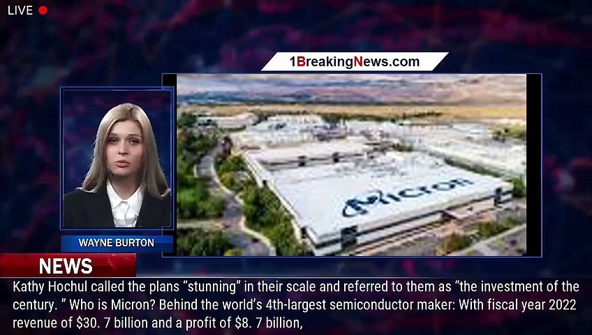 Micron 'making a mistake' with choice to build chip plants in CNY, Texas  leaders say 