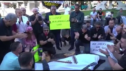 İzmir gündem haberi | İzmir'de müzisyenler bir hafta boyunca istek parça kabul etmeyecek