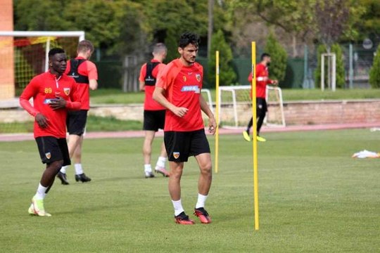 Kayserispor, Ümraniyespor maçı hazırlıklarını sürdürüyor
