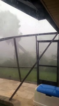 L'ouragan Ian Enregistré Pendant Ses Moments Les Plus Intenses - Buzz Buddy