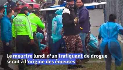 Équateur: le désespoir des familles face aux émeutes meurtrières dans une prison