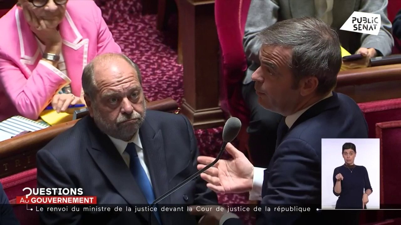 Affaire Dupond-Moretti : « Personne, à ma connaissance, n'a été condamné », répond Olivier Véran