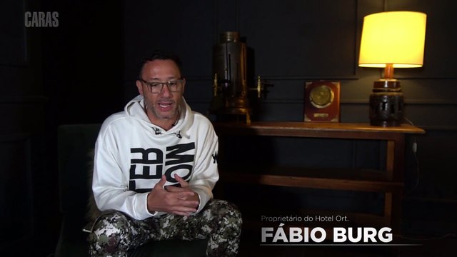 Hotel Ort é onde acontece o evento CARAS Inverno