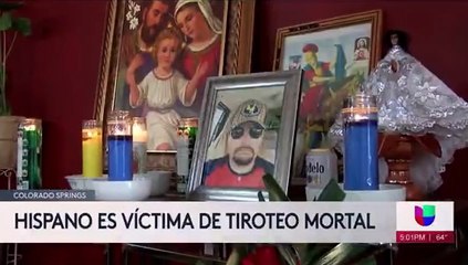 Identifican como hispano a víctima de tiroteo mortal 