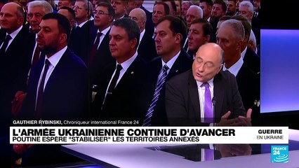 Guerre en Ukraine : "Pour Vladimir Poutine, l'entité ukrainienne est artificielle"