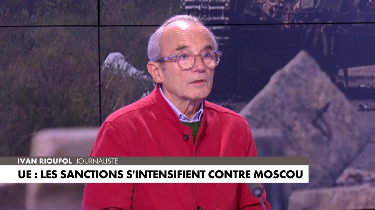 Ivan Rioufol : «Maintenant, c’est l’OTAN qui mène une guerre, via les États-Unis, contre la Russie»