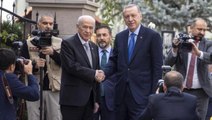 Cumhurbaşkanı Erdoğan, Bahçeli arasındaki kritik görüşme sona erdi