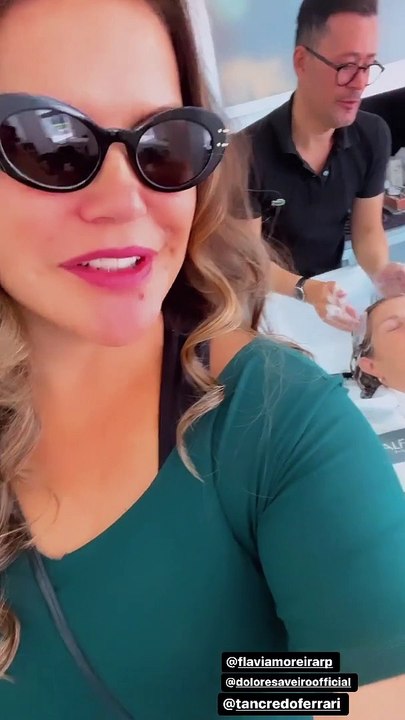 Katia Aveiro e Dolores Aveiro