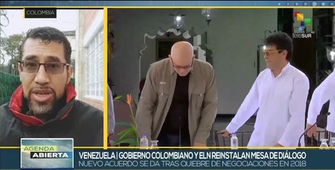 Gobierno de Colombia respalda el fin del conflicto armado