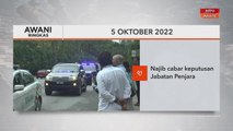 AWANI Ringkas: Najib cabar keputusan Jabatan Penjara