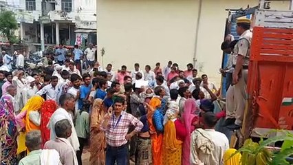 डीएपी किल्लत: क्रय-विक्रय सहकारी समिति पर एक दिन में ही शून्य हुआ स्टॉक