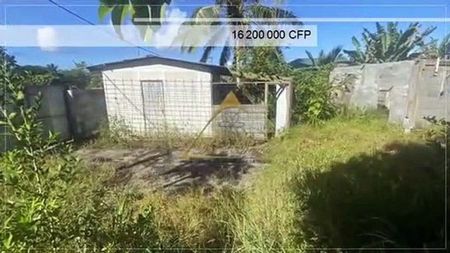 À Faaone, terrain à acheter avec TIARE IMMO