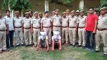 पिता की स्कूल के पूर्व छात्र ने किया था गन्नू का अपहरण, साथी सहित गिरफ्तार