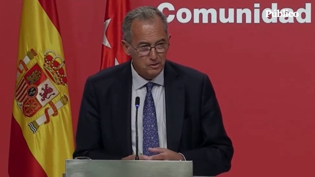 Enrique Ossorio, sobre las personas mayores muertas por covid-19 en las residencias: Los familiares ya lo han superado