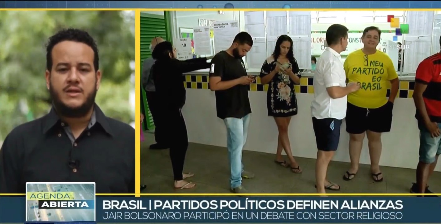 Partidos políticos de Brasil afianzan alianzas de cara a balotaje presidencial