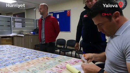 Dilencinin üzerinden 12 bin lira çıktı