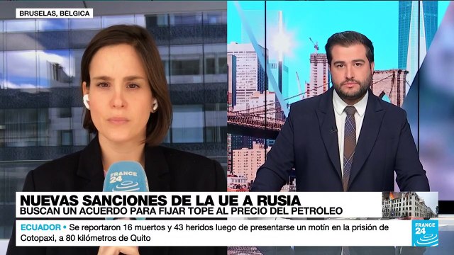 Informe desde Bruselas: UE trabaja en acuerdo para fijar tope al precio del petróleo ruso