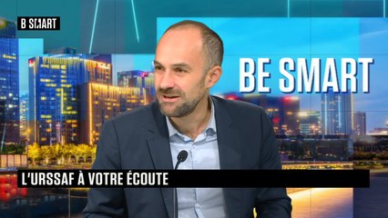 BE SMART - L'interview de Yann-Gaël Amghar (URSSAF) par Stéphane Soumier