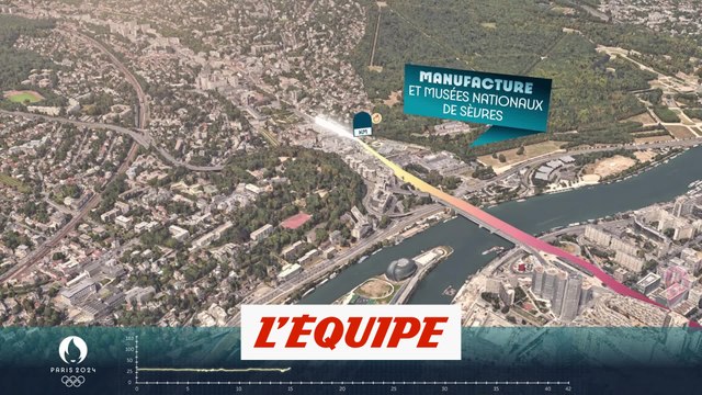 Un marathon olympique technique et historique pour Paris 2024 - Athlé - JO 2024