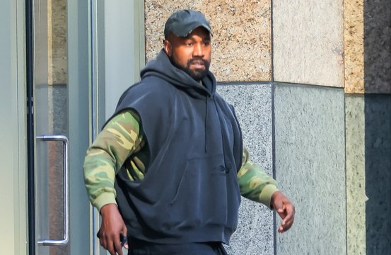 Kanye West meets Vogue editor Gabriella Kafer-Johnson over White Lives Matter t-shirt row