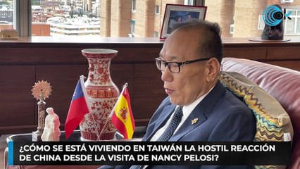 José María Liu, embajador de Taiwán en España, sobre la situación de China